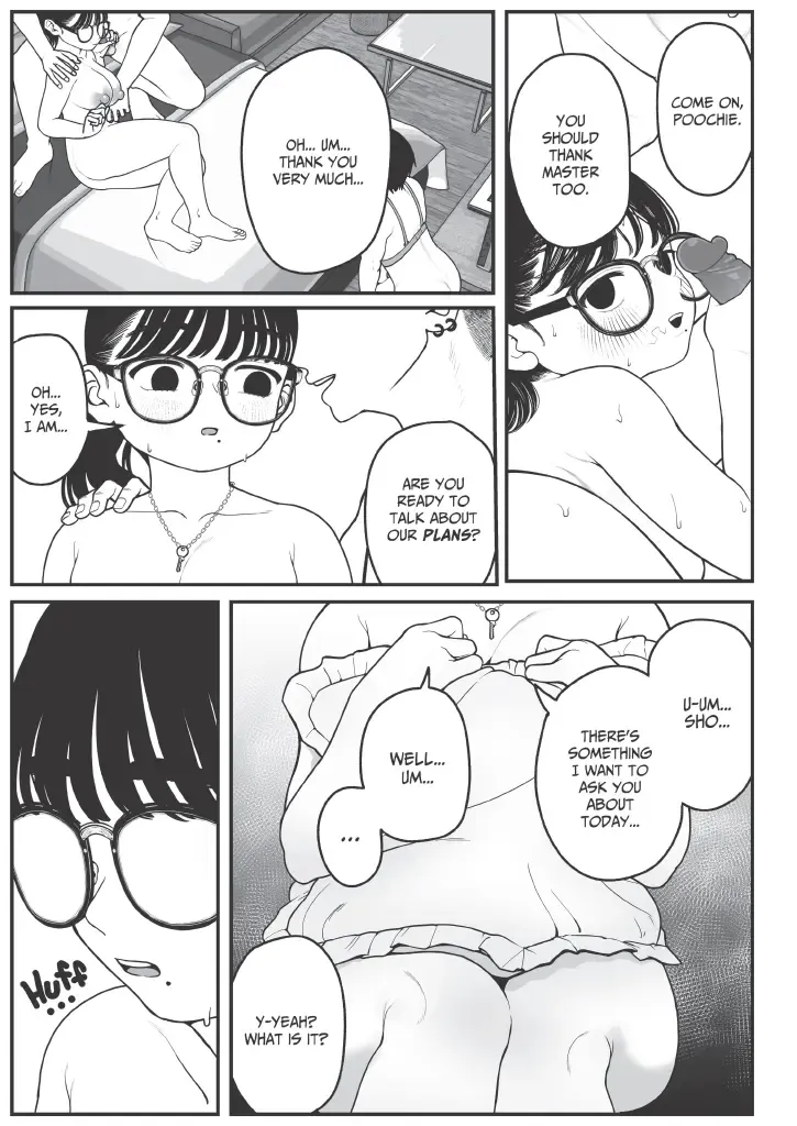 [Yumekawa Dododo-chan] Boku to Kanojo to Goshujin-sama no Fuyuyasumi 2 | Winter Break with My Girlfriend and Our Master 2 Fhentai - Page 36