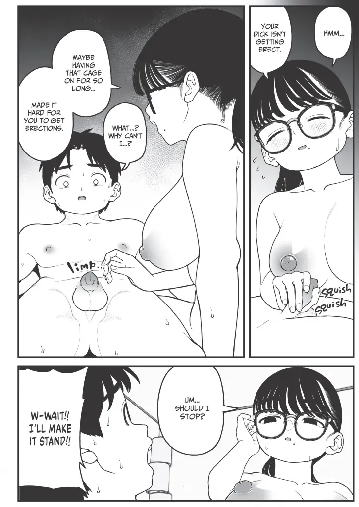 [Yumekawa Dododo-chan] Boku to Kanojo to Goshujin-sama no Fuyuyasumi 2 | Winter Break with My Girlfriend and Our Master 2 Fhentai - Page 39