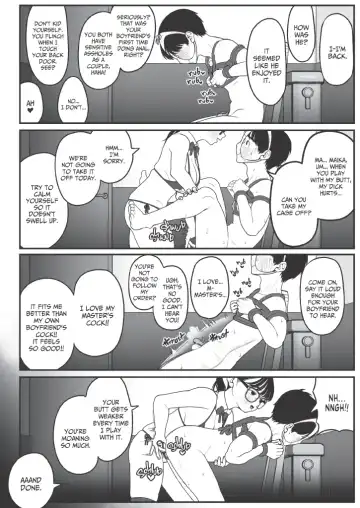 [Yumekawa Dododo-chan] Boku to Kanojo to Goshujin-sama no Fuyuyasumi 2 | Winter Break with My Girlfriend and Our Master 2 Fhentai - Page 17