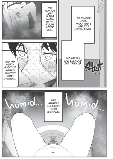 [Yumekawa Dododo-chan] Boku to Kanojo to Goshujin-sama no Fuyuyasumi 2 | Winter Break with My Girlfriend and Our Master 2 Fhentai - Page 8