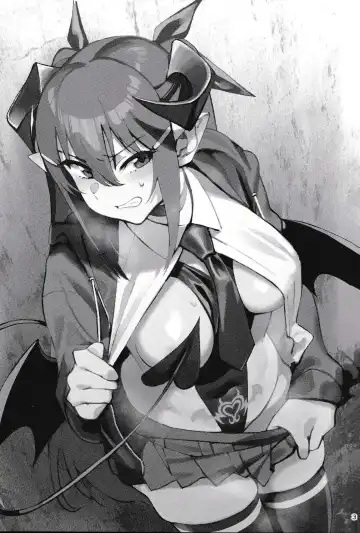 [Okita Ababa] Succubus na Osananajimi ga NTRreta Hanashi Fhentai - Page 2