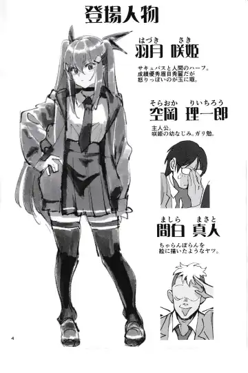 [Okita Ababa] Succubus na Osananajimi ga NTRreta Hanashi Fhentai - Page 3