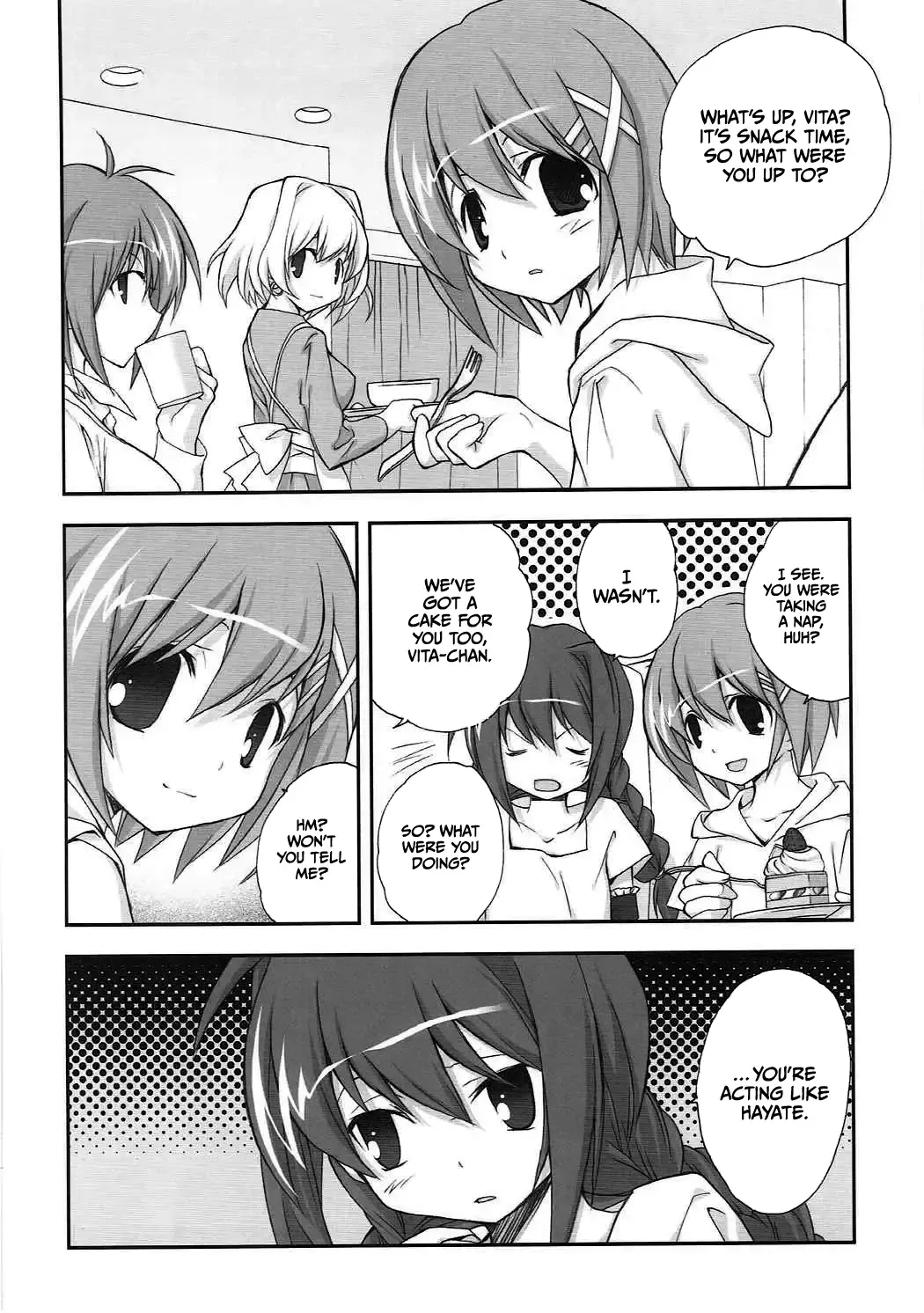 [Miyashita Miki] Citron Ribbon 23 Fhentai - Page 6