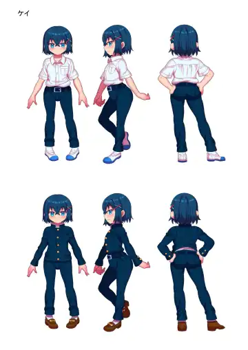 [Hachimaru] Danshikou no Kei-kun Fhentai - Page 31