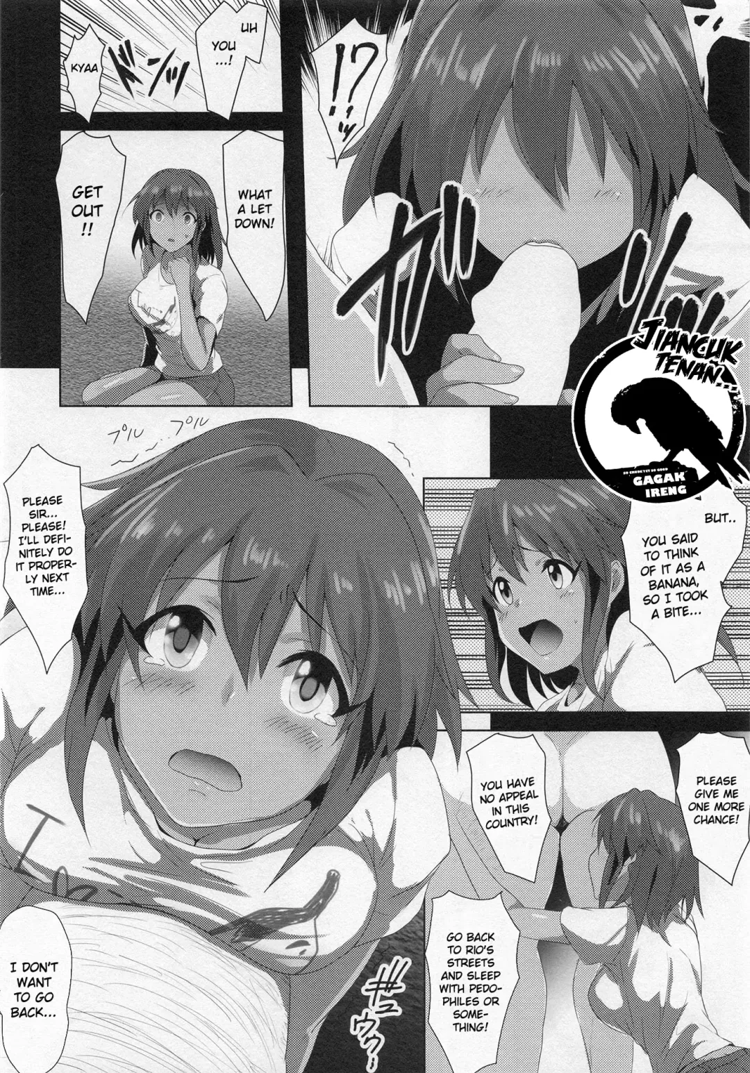 [Tottotonero Tarou.] Sora Damasare-ru | Deceived Sora Fhentai - Page 30