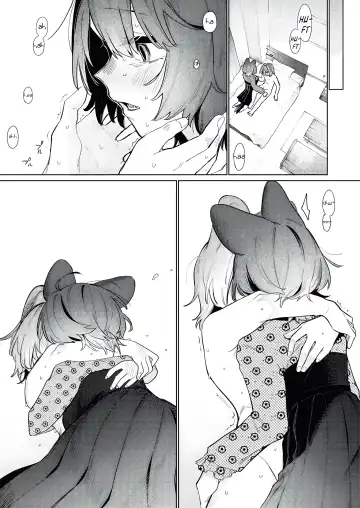 [Zuo] Imi Denshin | With a different body and soul Fhentai - Page 11