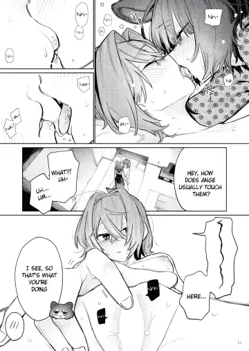 [Zuo] Imi Denshin | With a different body and soul Fhentai - Page 5