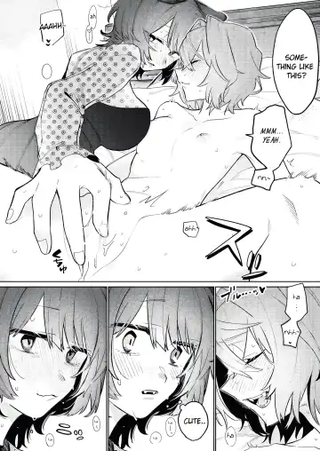 [Zuo] Imi Denshin | With a different body and soul Fhentai - Page 6