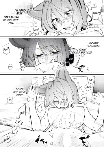 [Zuo] Imi Denshin | With a different body and soul Fhentai - Page 9