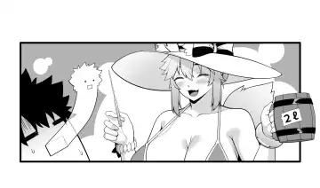 [Ao Banana] Tamamo no Sourou Kaizen Training Manga 2 "Omanko Hen" | 泳装玉藻前小穴训练 Fhentai - Page 10