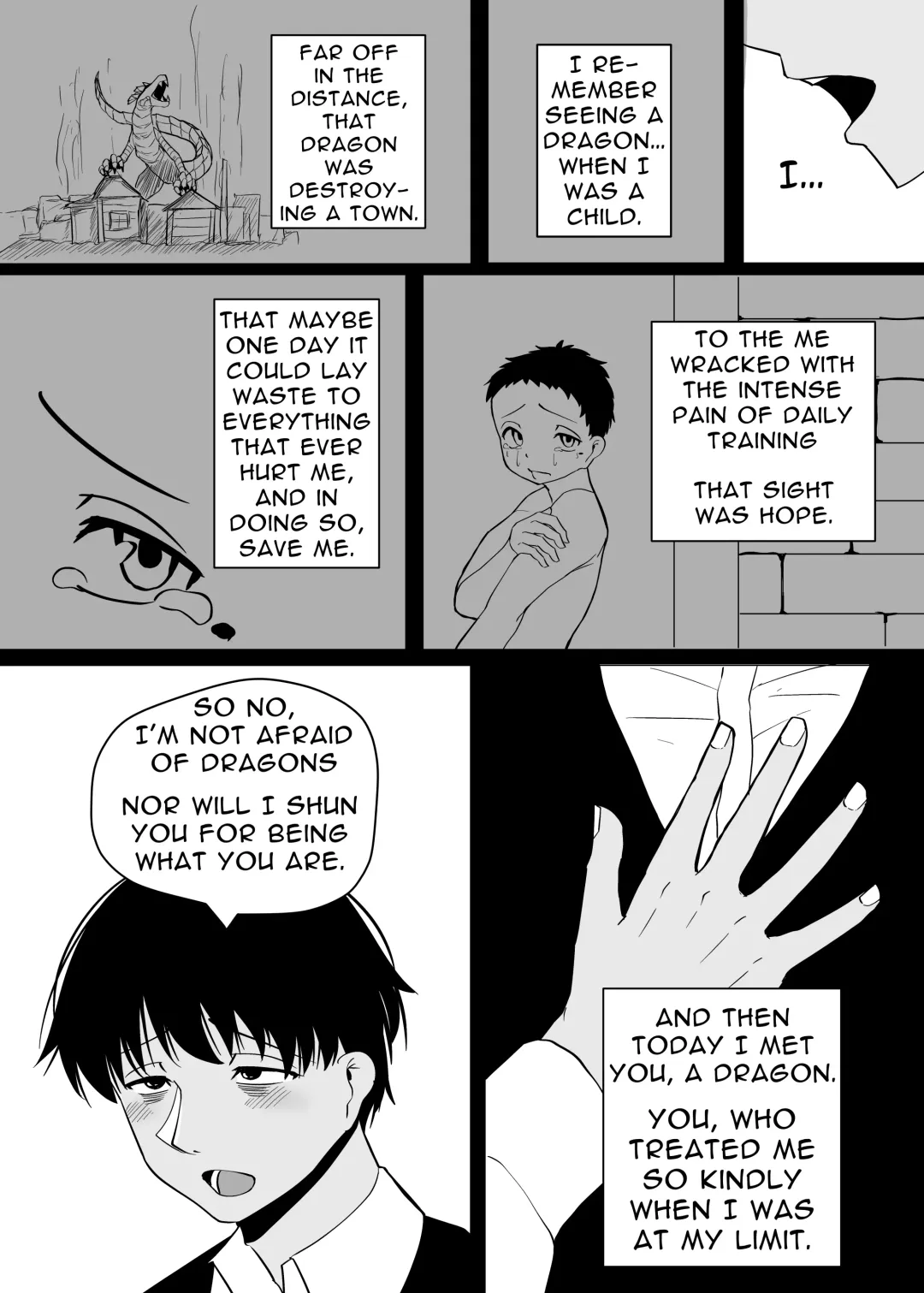 [Kyabetsuka] The Pure Love Pleasure of a Persecuted Dragon Girl and an Assassin at His Limit Fhentai - Page 23