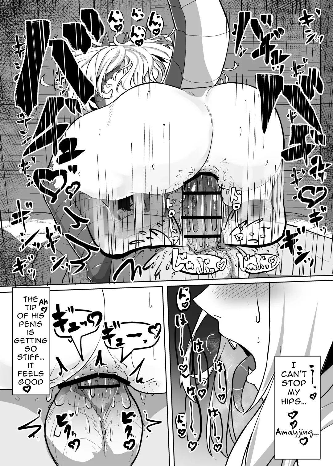 [Kyabetsuka] The Pure Love Pleasure of a Persecuted Dragon Girl and an Assassin at His Limit Fhentai - Page 61
