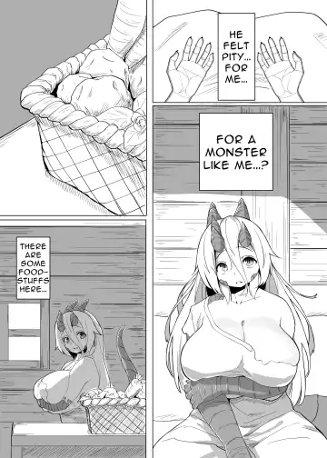 [Kyabetsuka] The Pure Love Pleasure of a Persecuted Dragon Girl and an Assassin at His Limit Fhentai - Page 16