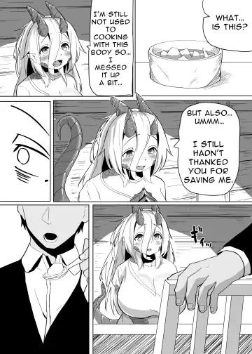 [Kyabetsuka] The Pure Love Pleasure of a Persecuted Dragon Girl and an Assassin at His Limit Fhentai - Page 18