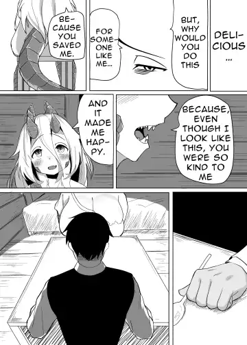 [Kyabetsuka] The Pure Love Pleasure of a Persecuted Dragon Girl and an Assassin at His Limit Fhentai - Page 19