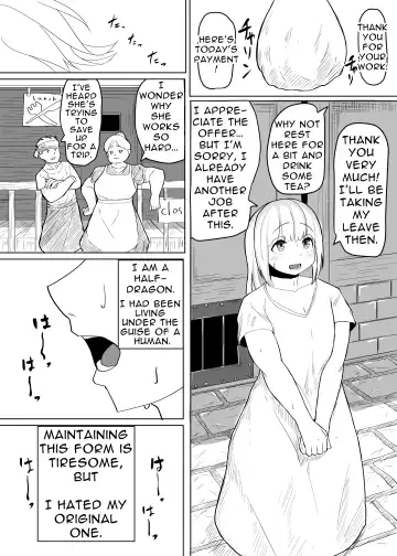 [Kyabetsuka] The Pure Love Pleasure of a Persecuted Dragon Girl and an Assassin at His Limit Fhentai - Page 2