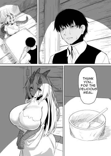 [Kyabetsuka] The Pure Love Pleasure of a Persecuted Dragon Girl and an Assassin at His Limit Fhentai - Page 20