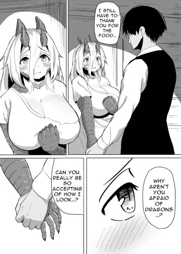 [Kyabetsuka] The Pure Love Pleasure of a Persecuted Dragon Girl and an Assassin at His Limit Fhentai - Page 22