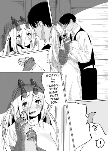 [Kyabetsuka] The Pure Love Pleasure of a Persecuted Dragon Girl and an Assassin at His Limit Fhentai - Page 25