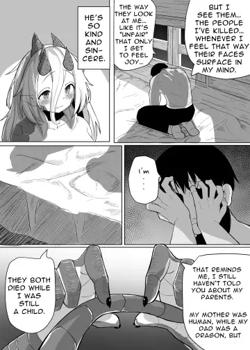 [Kyabetsuka] The Pure Love Pleasure of a Persecuted Dragon Girl and an Assassin at His Limit Fhentai - Page 44