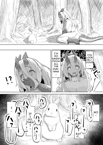 [Kyabetsuka] The Pure Love Pleasure of a Persecuted Dragon Girl and an Assassin at His Limit Fhentai - Page 5
