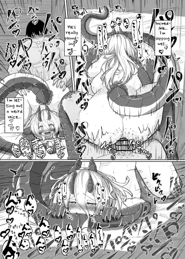 [Kyabetsuka] The Pure Love Pleasure of a Persecuted Dragon Girl and an Assassin at His Limit Fhentai - Page 68