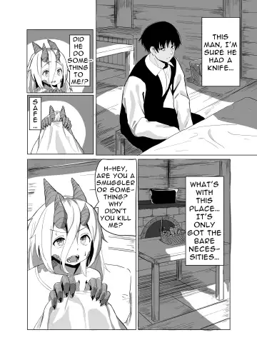 [Kyabetsuka] The Pure Love Pleasure of a Persecuted Dragon Girl and an Assassin at His Limit Fhentai - Page 9