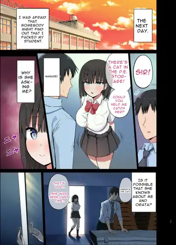 [Chilt] Bitch Gal! Sensei no BIG Chinchin Daaisuki | Slutty Gals! ~We Luv Your BIG Dick~ Fhentai - Page 19