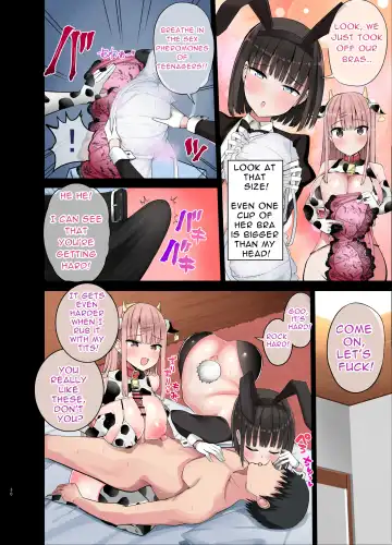 [Chilt] Bitch Gal! Sensei no BIG Chinchin Daaisuki | Slutty Gals! ~We Luv Your BIG Dick~ Fhentai - Page 30