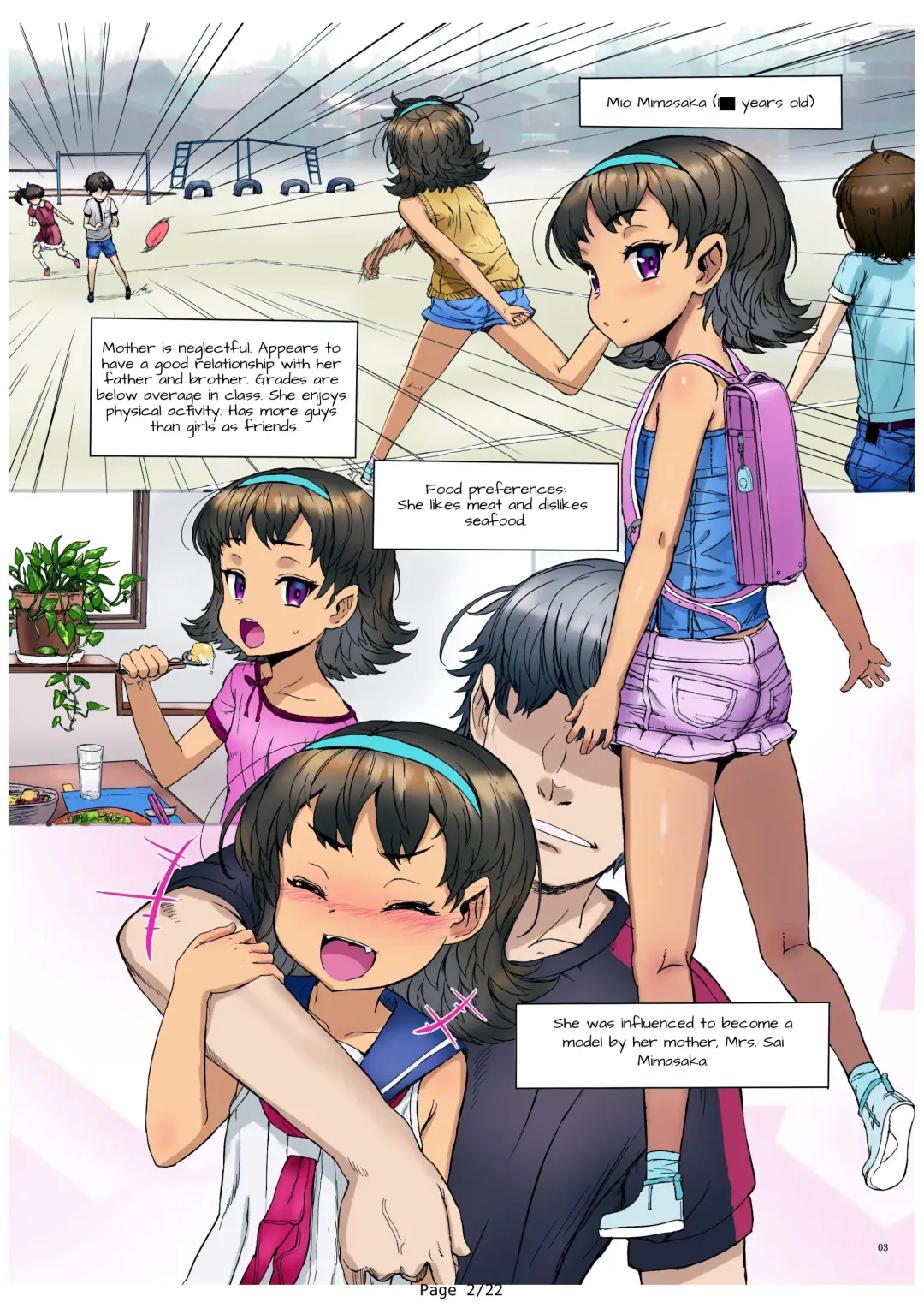 [Sasahara Yuuki] the catalogue colourpallet Fhentai - Page 2