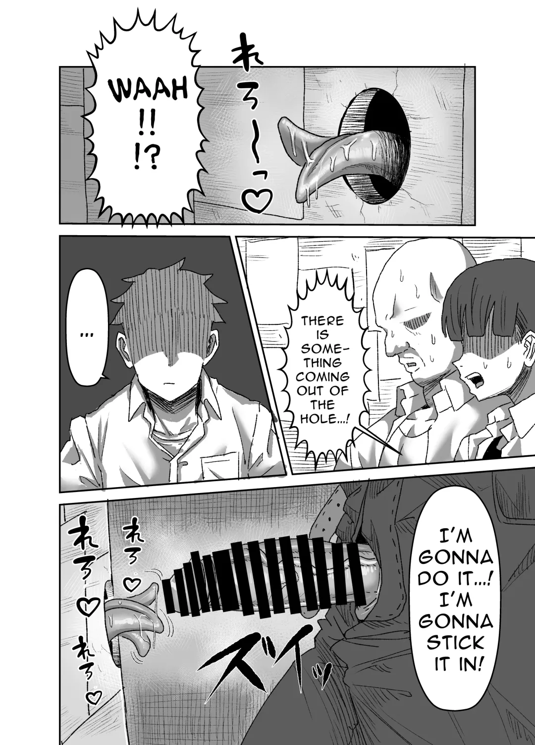 [Seema] In kyasakyubasu ~Inma to Ijigen ni Tsunagaru Ana~ | Gloomy Succubus ~glory hole connected to another dimension~ Fhentai - Page 13