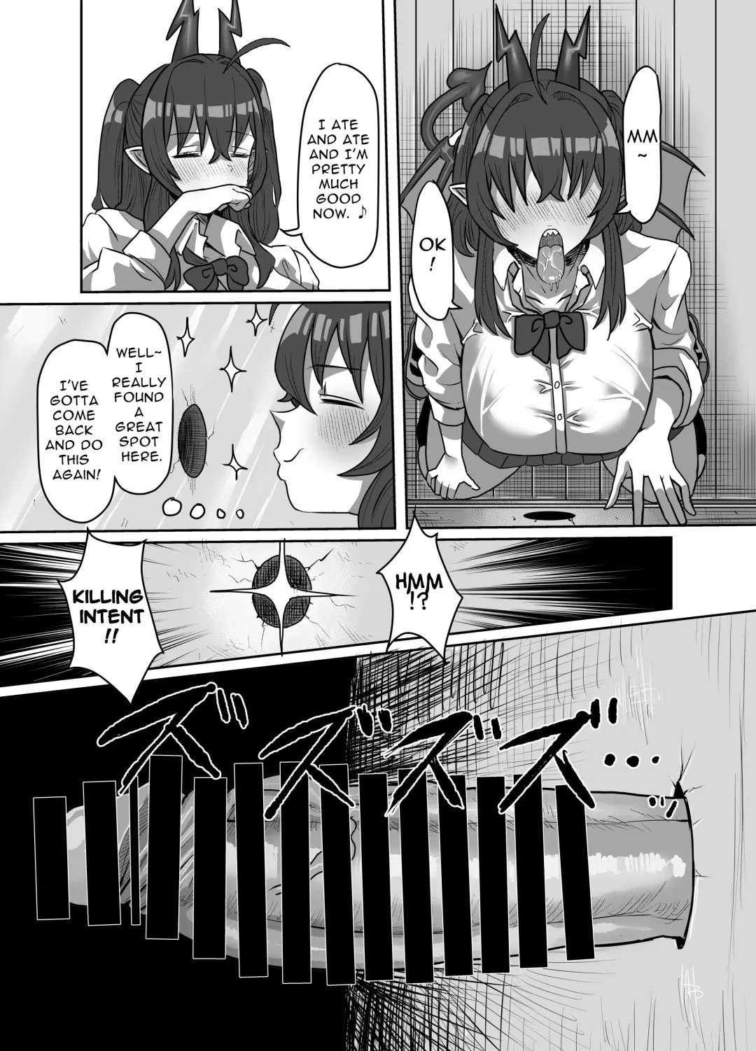 [Seema] In kyasakyubasu ~Inma to Ijigen ni Tsunagaru Ana~ | Gloomy Succubus ~glory hole connected to another dimension~ Fhentai - Page 26