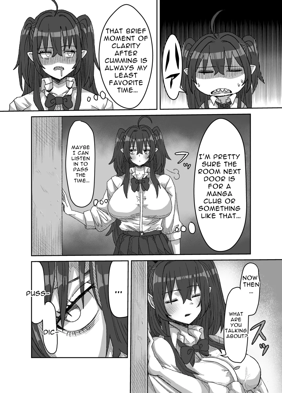 [Seema] In kyasakyubasu ~Inma to Ijigen ni Tsunagaru Ana~ | Gloomy Succubus ~glory hole connected to another dimension~ Fhentai - Page 7
