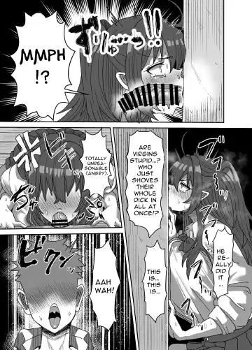 [Seema] In kyasakyubasu ~Inma to Ijigen ni Tsunagaru Ana~ | Gloomy Succubus ~glory hole connected to another dimension~ Fhentai - Page 14