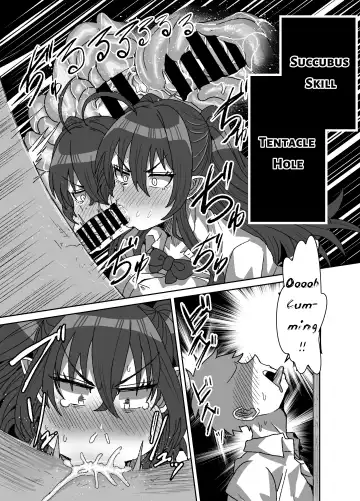[Seema] In kyasakyubasu ~Inma to Ijigen ni Tsunagaru Ana~ | Gloomy Succubus ~glory hole connected to another dimension~ Fhentai - Page 17