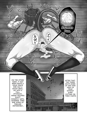 [Seema] In kyasakyubasu ~Inma to Ijigen ni Tsunagaru Ana~ | Gloomy Succubus ~glory hole connected to another dimension~ Fhentai - Page 34