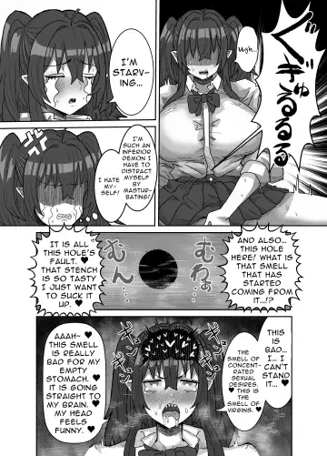 [Seema] In kyasakyubasu ~Inma to Ijigen ni Tsunagaru Ana~ | Gloomy Succubus ~glory hole connected to another dimension~ Fhentai - Page 5