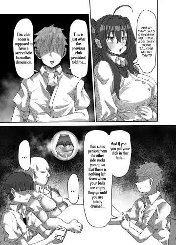 [Seema] In kyasakyubasu ~Inma to Ijigen ni Tsunagaru Ana~ | Gloomy Succubus ~glory hole connected to another dimension~ Fhentai - Page 9
