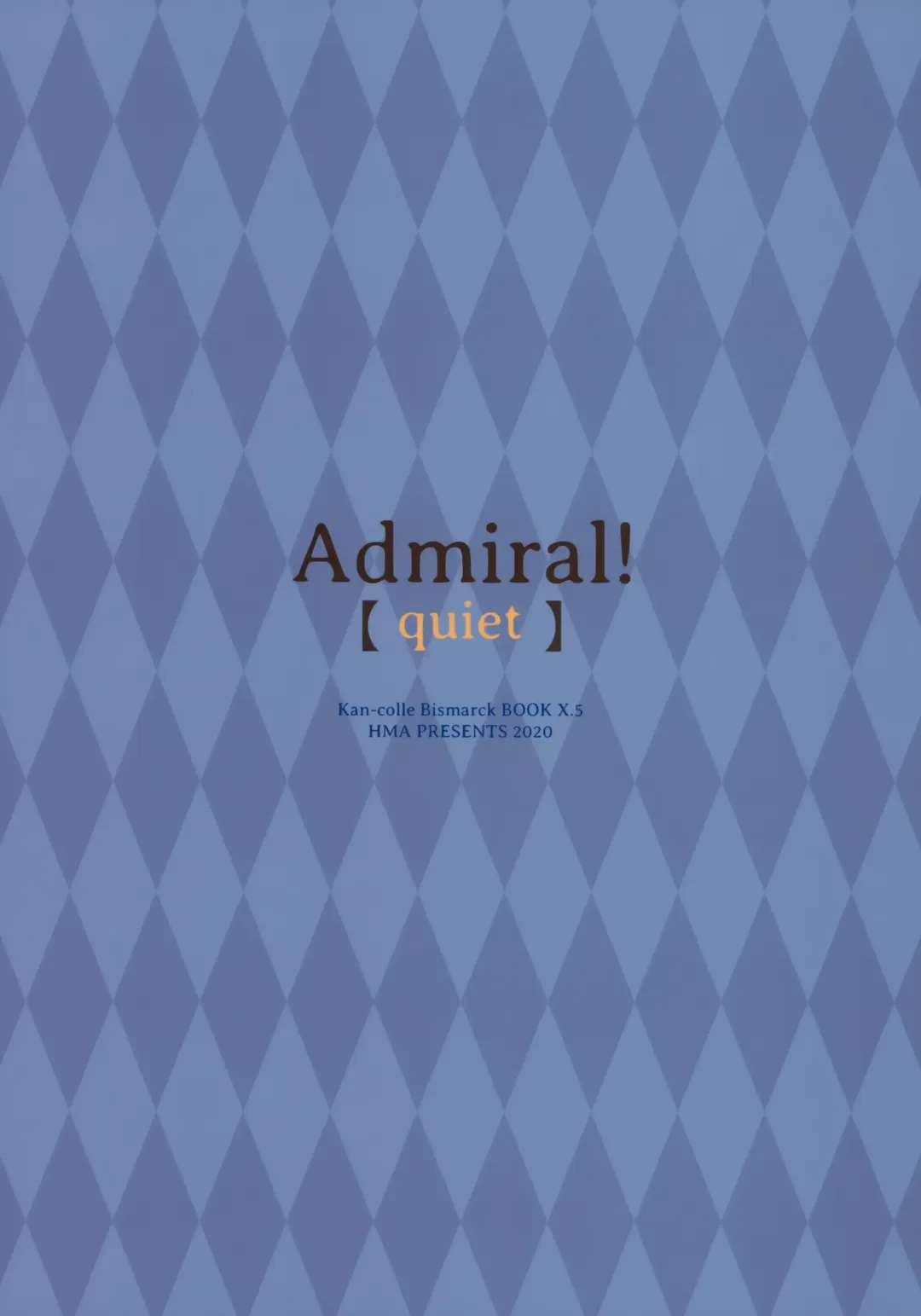 [Hiyoshi Hana] Admiral! quiet Fhentai - Page 19