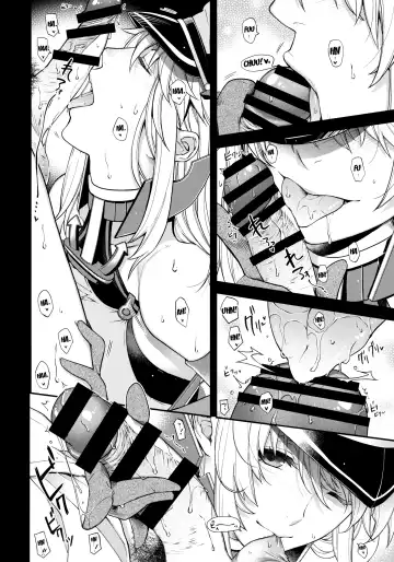 [Hiyoshi Hana] Admiral! quiet Fhentai - Page 6