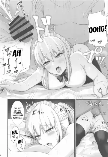 [Natsuzame] Morgan Heika no Tokubetsu Ninmu 3 Fhentai - Page 19