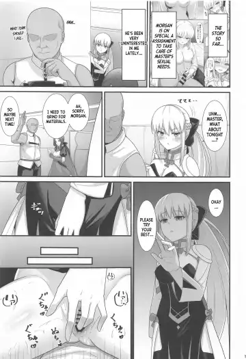 [Natsuzame] Morgan Heika no Tokubetsu Ninmu 3 Fhentai - Page 2