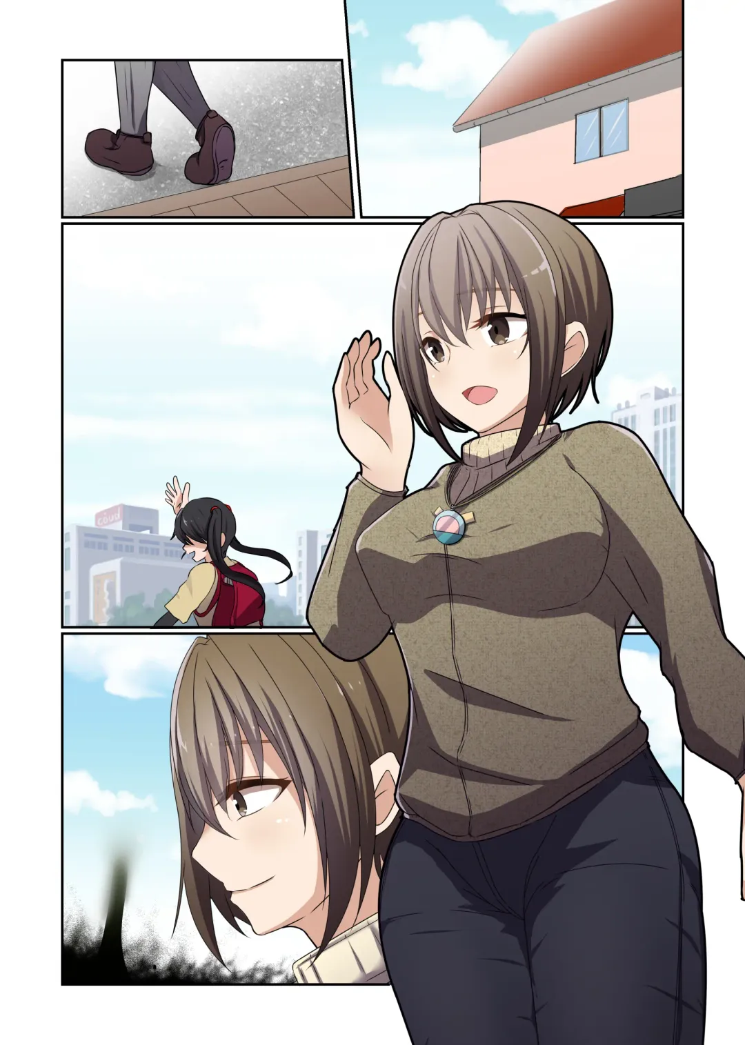 [Kitakawa Rin] Aku no Hana Vol.3 Skeb+α Matome Fhentai - Page 110