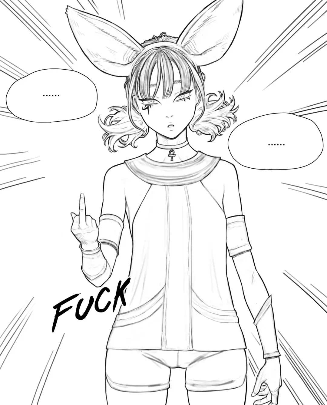 [Joedongsook] 악의 여간부 4 Fhentai - Page 1