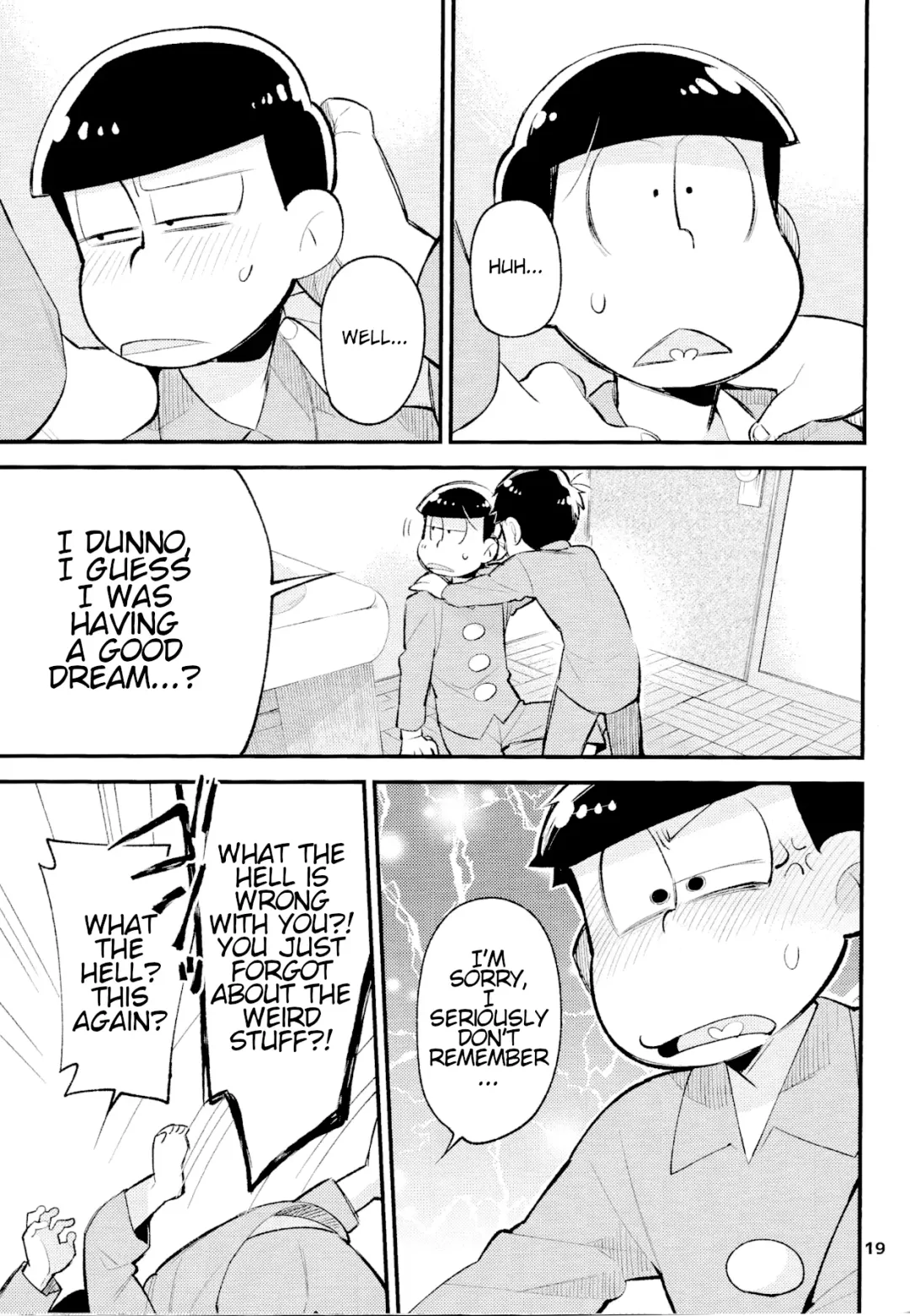 [Wodi] Neoki to Otouto. | WAKE UP, BROTHER. Fhentai - Page 19