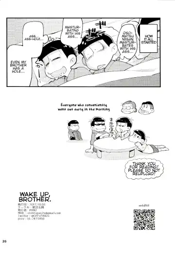 [Wodi] Neoki to Otouto. | WAKE UP, BROTHER. Fhentai - Page 26