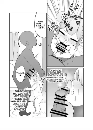 [Momomo - Momomo Gasshuukoku] Mio ga Makeru Wakenai jan! | There's No Way Mio Could Lose! Fhentai - Page 13
