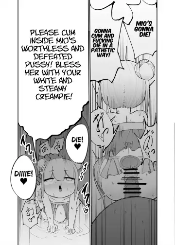 [Momomo - Momomo Gasshuukoku] Mio ga Makeru Wakenai jan! | There's No Way Mio Could Lose! Fhentai - Page 17