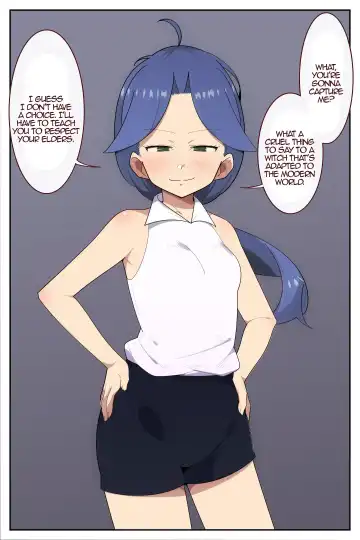 [Mobuta] Cool-kei Lolibaba o Cli Zeme Choukyou | Cool-type LoliBBA Gets Clit Teasing Discipline Fhentai - Page 2