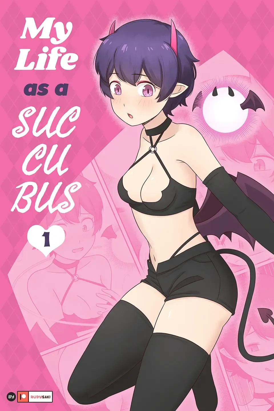 [Rudy Saki] My Life as a Succubus Ch.1 Fhentai - Page 1